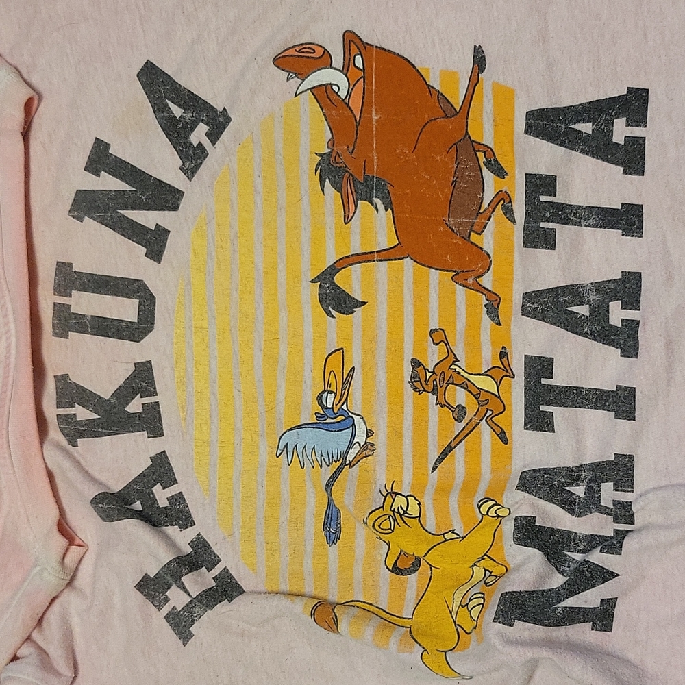 Hakunamata large womens shirt